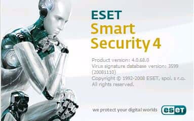 نرم افزار ایست  NOD 32 Smart Security 4 - 2User 201138449